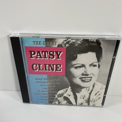 Patsy Cline - The Great Patsy Cline (1993) CD