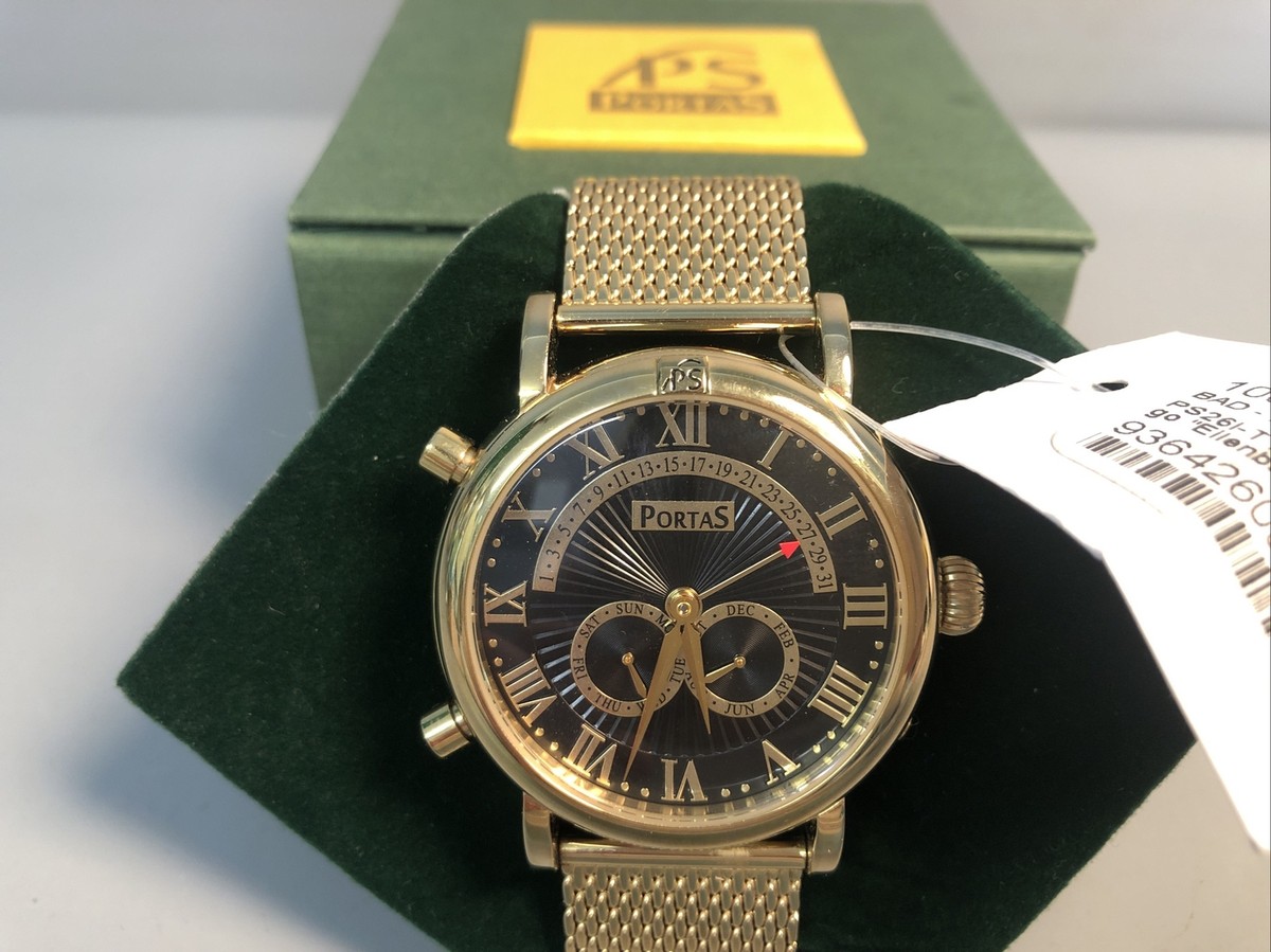 Portas Automatikuhr Uhren Von Portas PortaS Armbanduhr Automatik