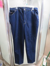 Vintage LEE Womens Cotton Denim Jeans Sz 24 38.5" X 31" USA Made