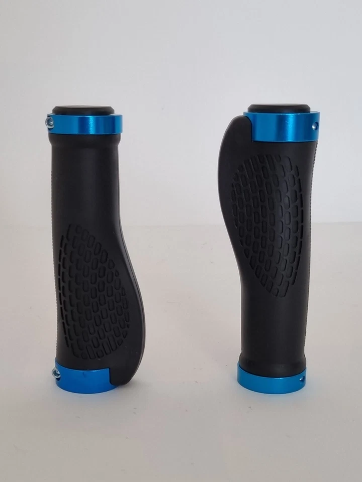 Soft Bicycle Handle Bike Hand Grip bar Grips Cycle Road MTB BMX Scooter New - Image 4 of 4