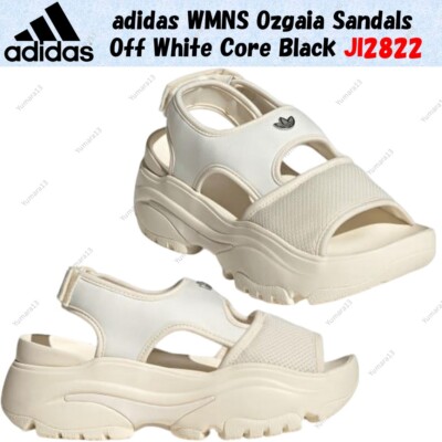 adidas WMNS Ozgaia Sandals Off White Core Black JI2822 Women's