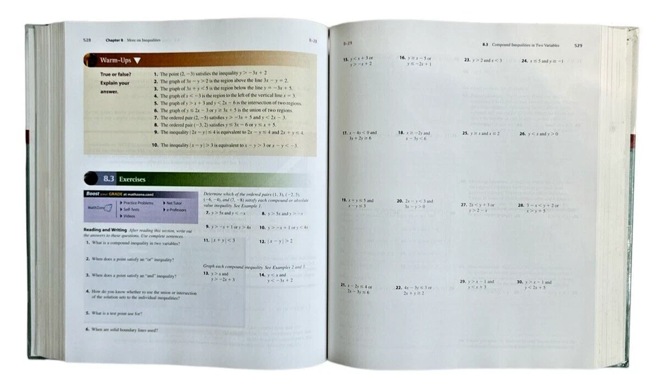 Elementary and Intermediate Algebra by Mark Dugopolski (2006) Hardcover 2nd Edit - Image 4 of 4