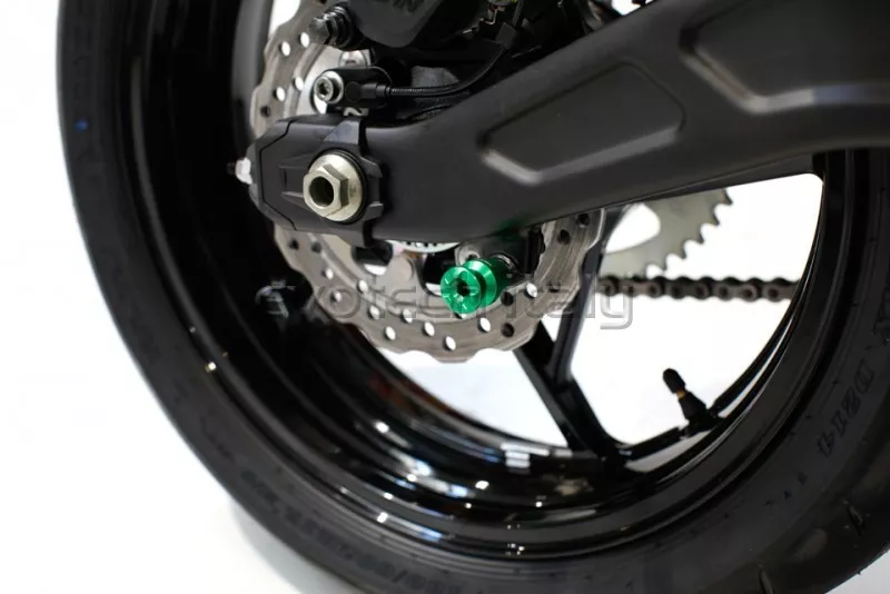 Kawasaki z650 verde deals