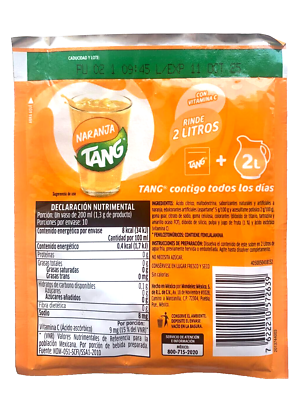 12-Pk TANG Orange Flavor Powdered Drink Mix 13g/.4oz | eBay