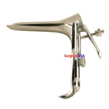 6 Pederson Vaginal Speculum Medium Blade Size 0.87x4" Narrow Model