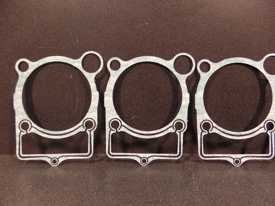 YAMAHA GENUINE 1980 1981 1982 1983 SR250 EXCITER TT250 XT250 CYLINDER GASKET - Imagem 2 de 4