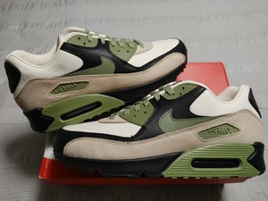 New Nike Air Max 90 NRG Lahar Escape Light Cream Alligator CI5646 200 Mens  Sz 11 193154600506 | eBay