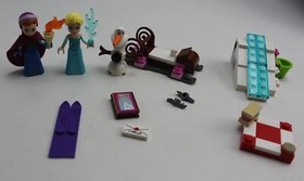 Lego Disney Princess Elsa's Sparkling Ice Castle Set 41062 Complete