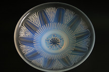 ART DECO OPALISIERENDE GLASSCHALE - UM 1930