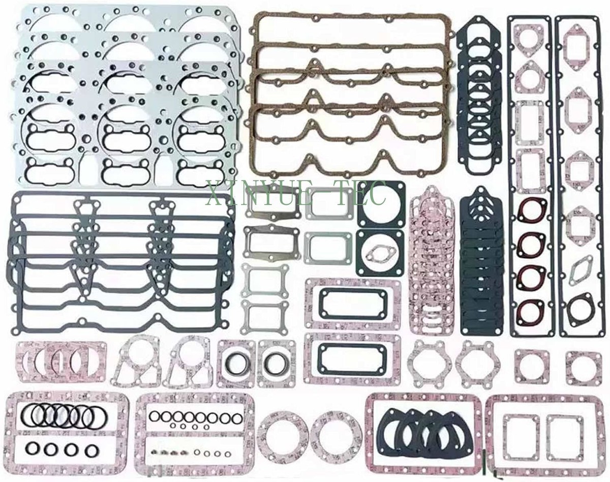 Upper Gasket Set With Head Gasket 3803697 3801406 For