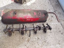 International 300 Utility Tractor Ih Engine Motor Rocker Arm Assembly & Valve Co