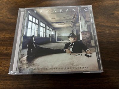 KARMAKANIC - Who S The Boss In The Factory - CD - Import -2008