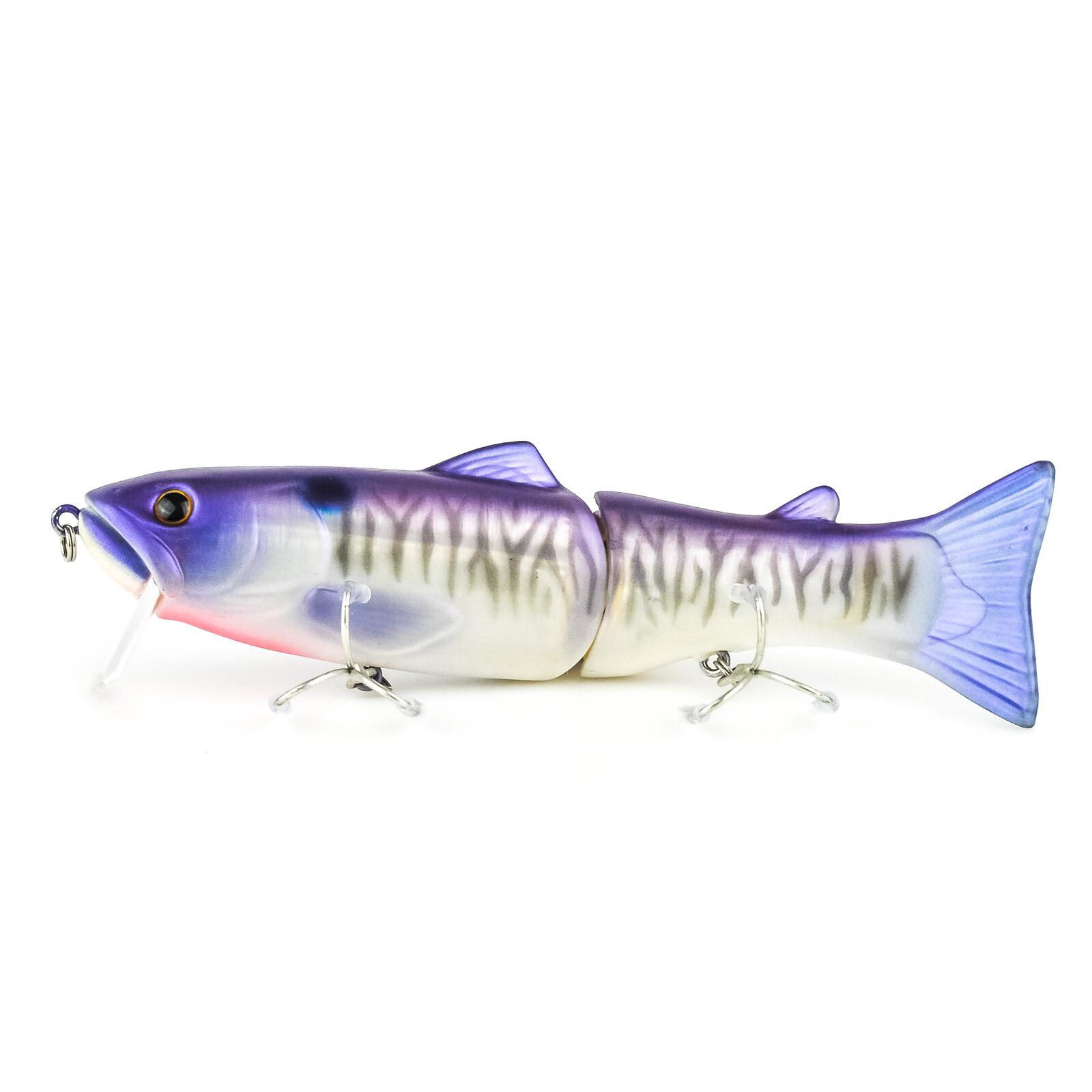 DEPS Silent Killer 175 Original Old OG Floating Jointed Lip Swimbait - VF TIGER - Image 1