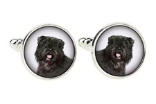 Bouvier des Flandres épingle de manchette avec photo Art-Dog