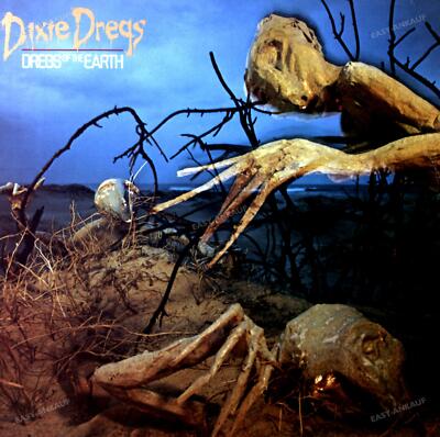 Dixie Dregs - Dregs Of The Earth LP (VG+/VG+) '