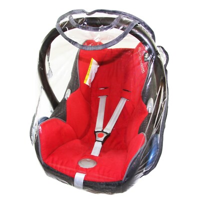 Qualität Autositz Regenbezug 0/11kg Autositz Regenbezug Neu TOP QUALITÄT (anthrazit)