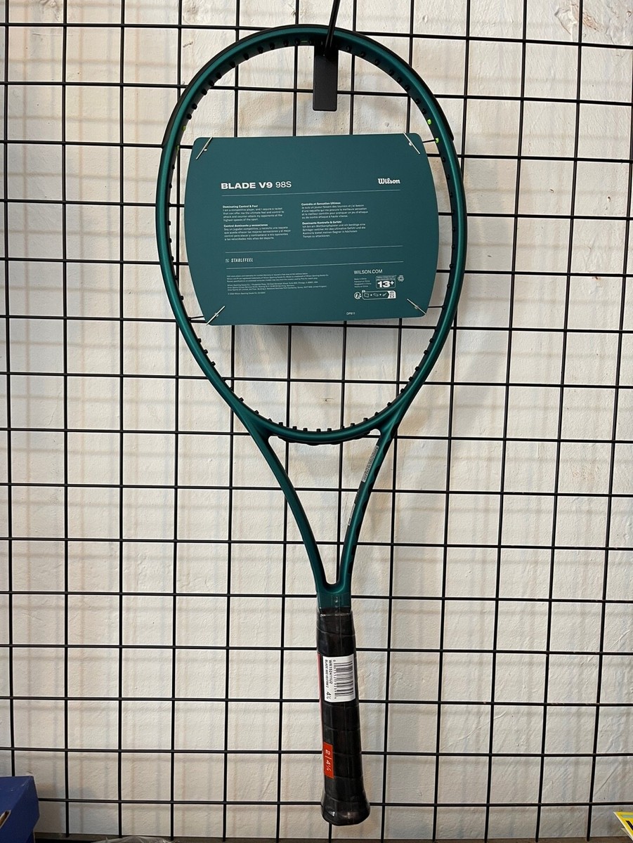 Wilson Blade V9 98S FRM 2 Tennis Racket Racquet 98sq 295g Wilson Blade V9 98S FRM 2 Tennis Racket Racquet 98sq 295g
