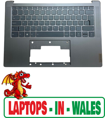 GETESTET Lenovo Yoga Slim 7 7i Pro X 14IAH7 UK Tastatur Handauflage Touchpad Abdeckung