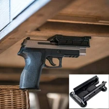 Magnetic Gun Mount Holster Concealed Handgun for G17 19 Sig P320 XD9 Ruger LCP