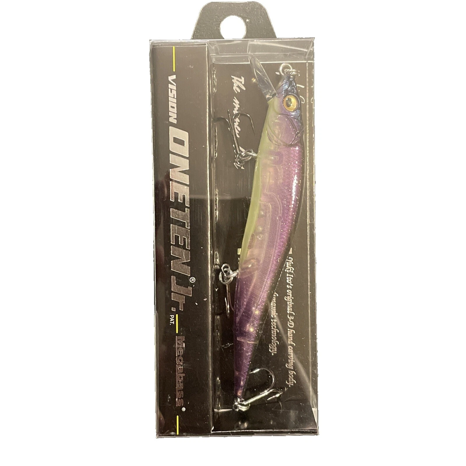 Cebos, Señuelos de Pesca de Lucio Perca Megabass