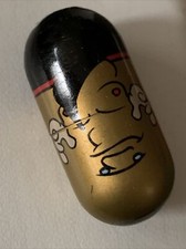 Gold Mighty Beanz 16 Brawl Bean Moose Toy