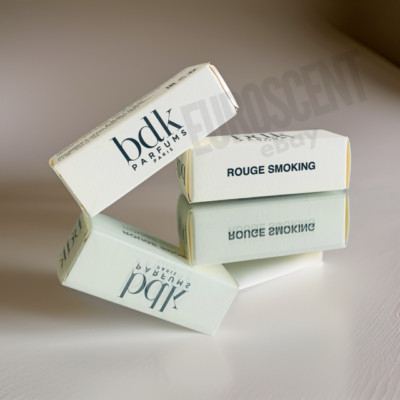 BDK Paris Rouge Smoking Parfume sprayable Perfume Eau de Parfum Samples 2pcs