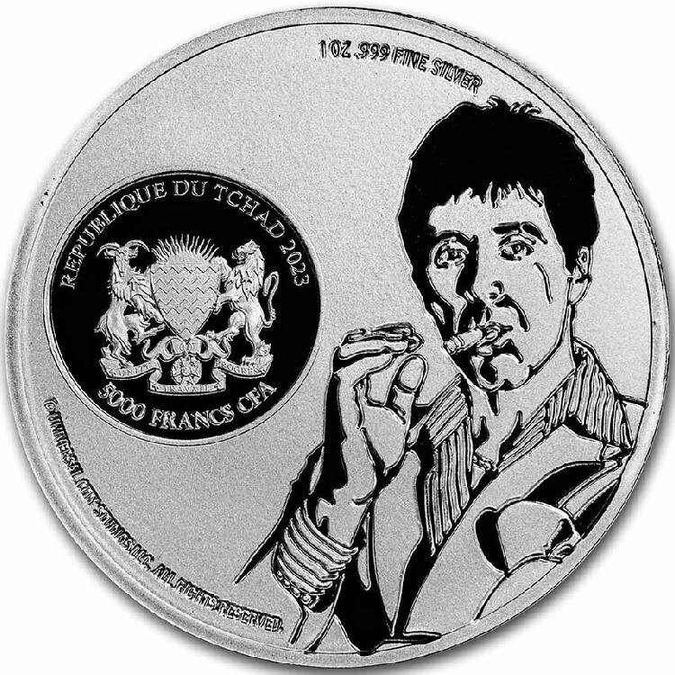 洋画・外国映画 SCARFACE 40th Anniversary Coin 2022 洋画・外国映画