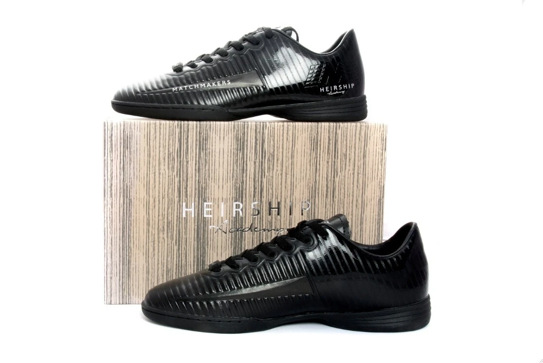 Futsal Football Shoes Matchmaker Heirship Boots Trainers British Brand New