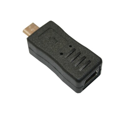 USB 2.0 Adapter Micro-USB-Stecker nach Mini-5PIN-Buchse (0007)