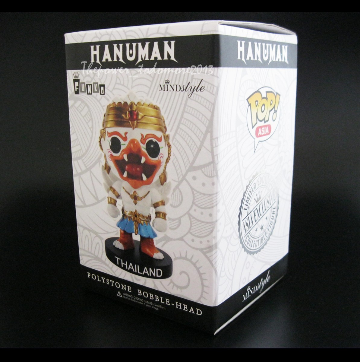 Hanuman Funko Pop Exclusive 2014 Bangkok Comic Con in Thailand