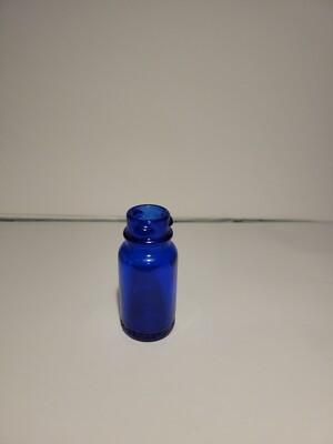 Vintage Glass Bromo Seltzer Bottle Embossed Number 44