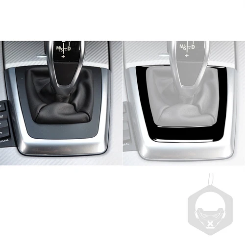 Piano Black Innen Schalttafel Dekor Abdeckung Blende für BMW Z4 E89 2009-16 - Bild 6 von 6