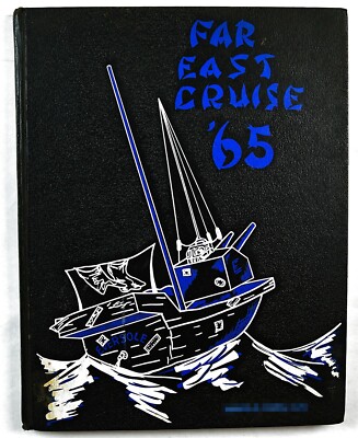 USS Eversole (DD-789) 1965 1966 Far East Deployment Cruise Book