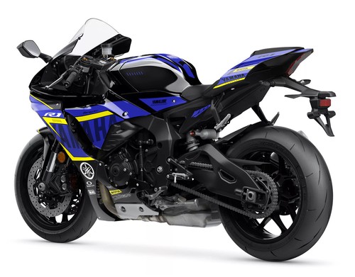 For 2020-2023 Yamaha YZF R1 Whole Body Full Fairing Graphic Decal Sticker Kit / - Picture 3 of 3