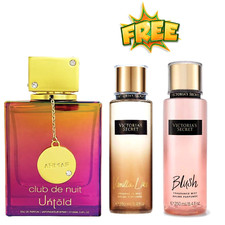 Armaf Club De Nuit UNTOLD Eau de Parfum 105 ml - Fragancia audaz y masculina ...