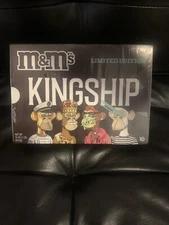Kingship Limited Edition M&M’s Celebratory Bored Ape BAYC Gift Box LE /4000 🦍