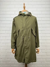 Buzz Rickson's M-51 Parka Mod Coat Military Br12266 Men Size XS
