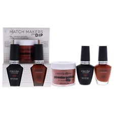 Match Makers Plus Dip - Natural State by Cuccio Colour for Women - 3 Pc