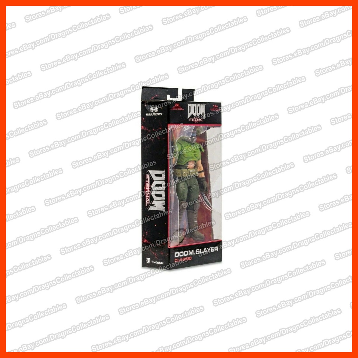 Classic Doom Guy Slayer McFarlane toys exclusive US SELLER IN HAND