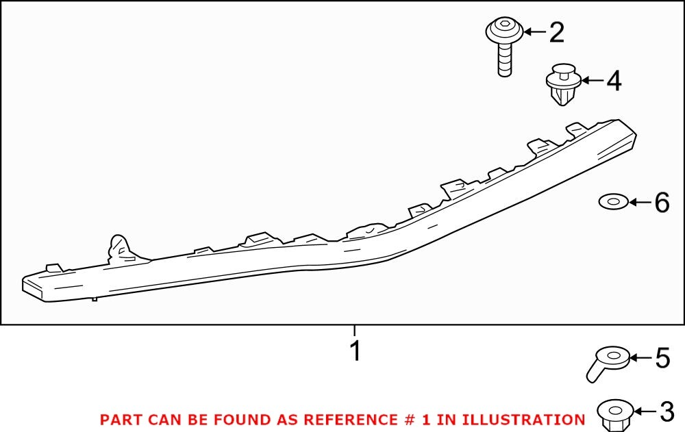 Toyota Prius Prime Xw50 High Mount Brake Light 8100647041 OEM for  