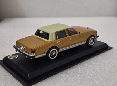 Cadilllac Seville Elegante 1976 Copper Met 1:43 DeAgostini Altaya