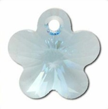 Swarovski Crystal Pendant 6744 Flower *All Sizes* *Many Colours*