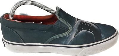 Sperry X Jaws 40th Anniversary Slip-On Shoes Sperry X Jaws 40th Anniversary Shark Attack Slip On Boat  main image 3