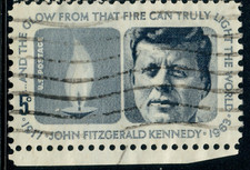Product Image: USA - 1964 - President John Fitzgerald Kennedy Memorial - 5¢ - #3150
