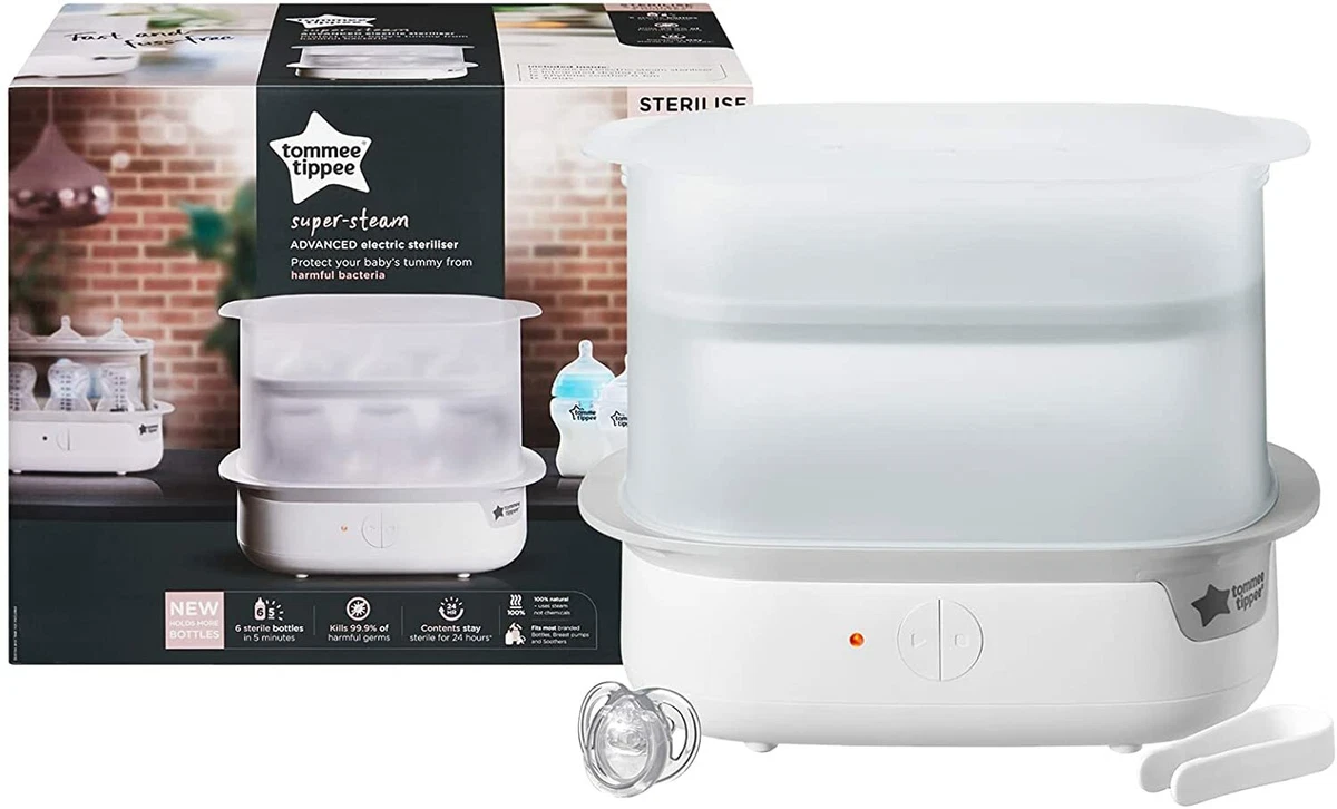 Super steam sale tommee tippee