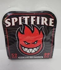 Spitfire Wheels BigHead Edition 52mm 99DU New