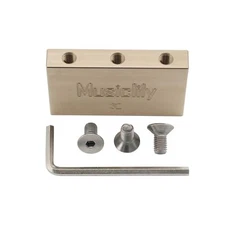 Musiclily Ultra 32mm Brass Block For Floyd Rose Locking Tremolo Bridge Guitar