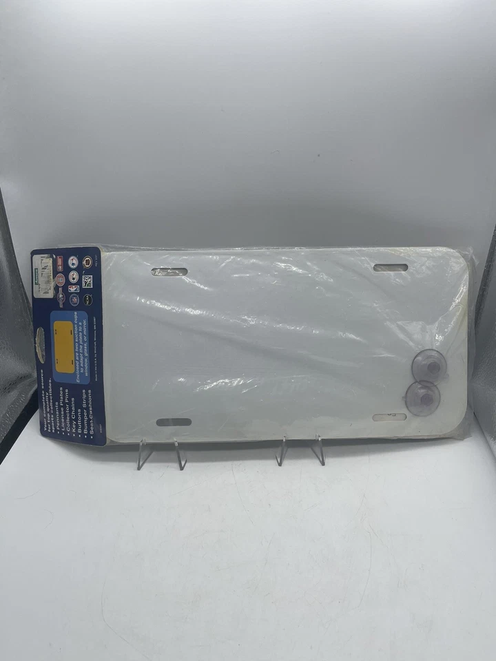 Vintage NFL Baltimore Ravens Keychain, License Plate, And Bumper Sticker NOS USA - Image 4 of 4