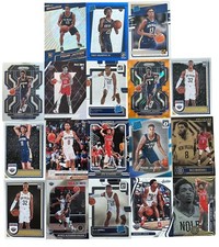 NEW ORLEANS PELICANS Lot 18 Rookie Cards, E.J. Liddell, Herbert Jones orange Ice