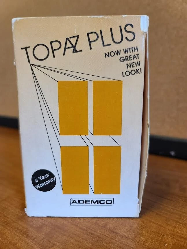 ADEMCO TOPAZ PLUS No. 1876-2 TWIN ELEMENT PIR DETECTORS - Image 3 of 4